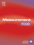 Go to journal home page - Measurement: Food